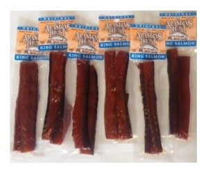 salmon jerky