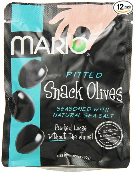snack olives