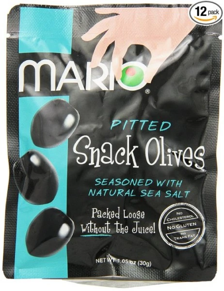 snack olives