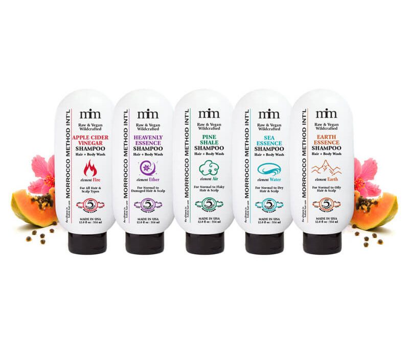 Paleo Hair Care at its Best:  The 5 Elements Series