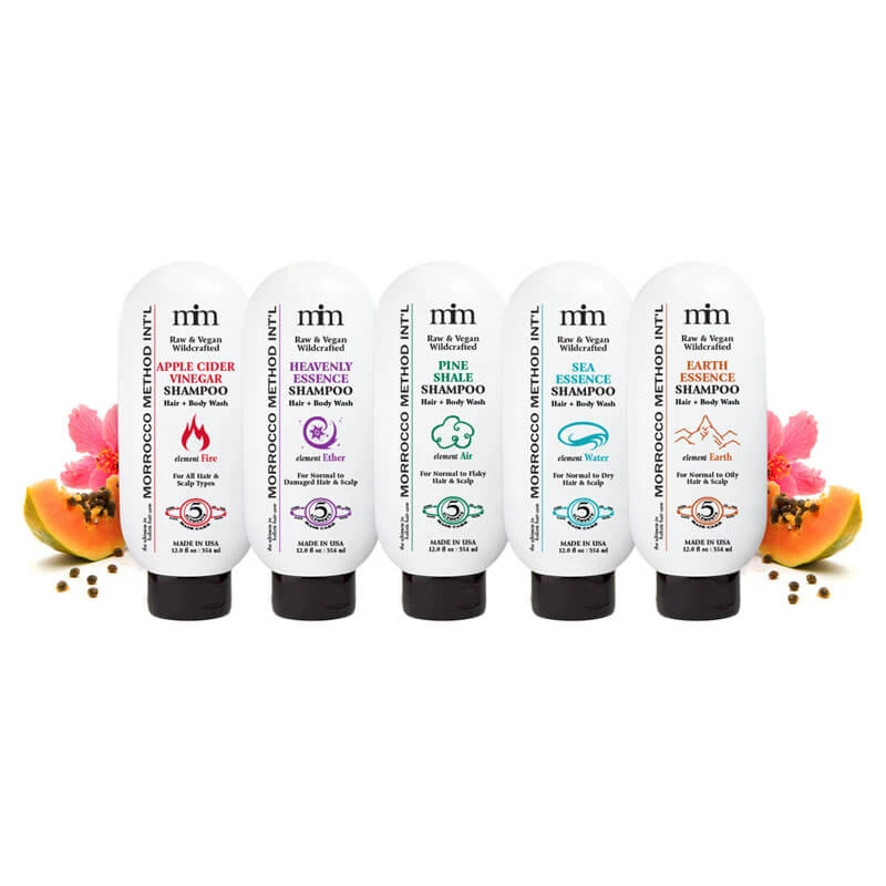 morrocco method five elements shampoo paleo for women