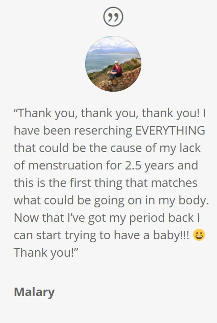 PALEO PCOS UL