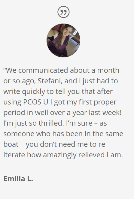 PALEO PCOS UL