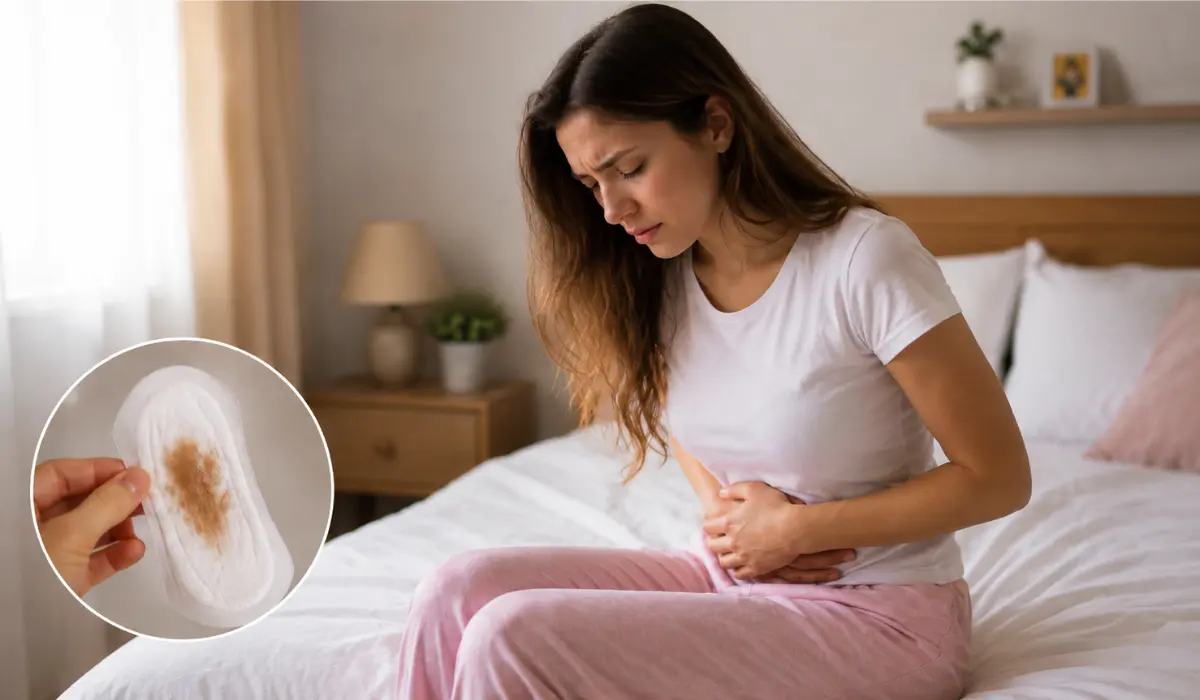 Brown Discharge Before Period: Is It Normal Or A Warning Sign?