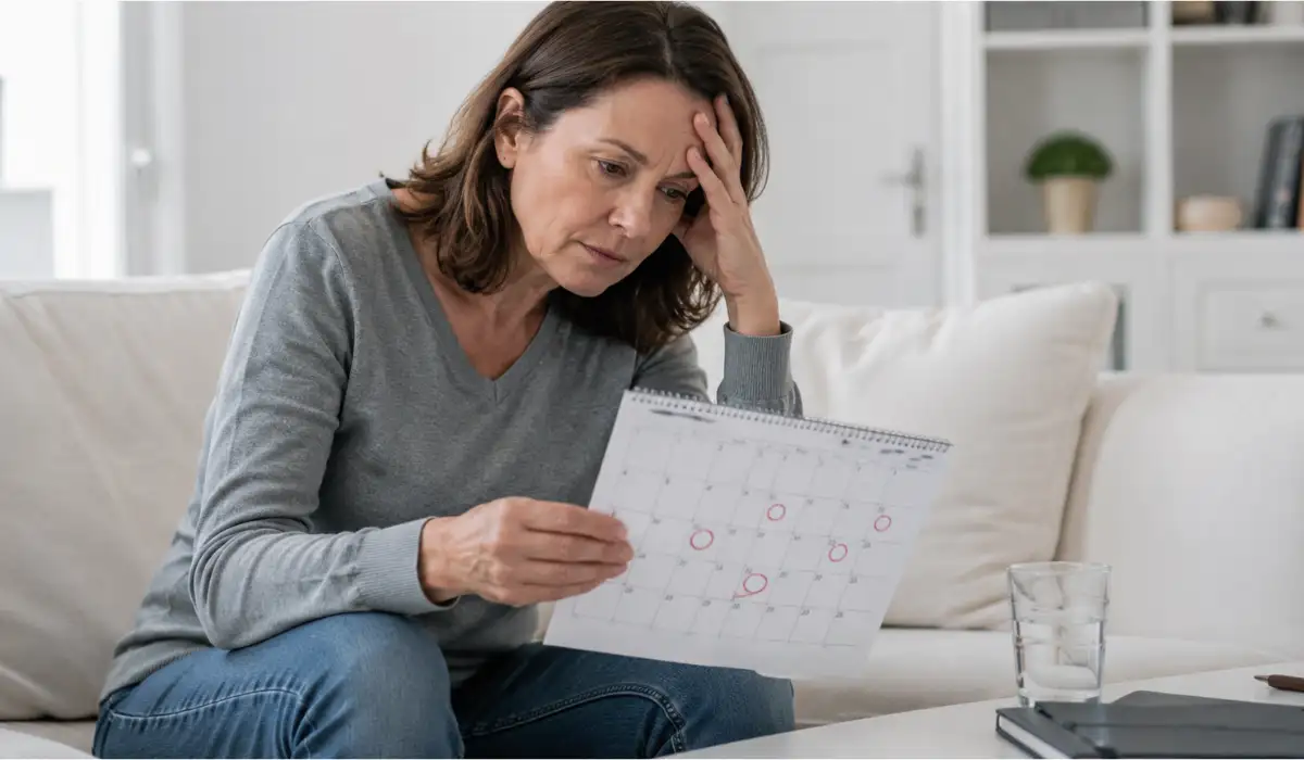 Irregular Periods During Perimenopause: Why Do Cycles Change?