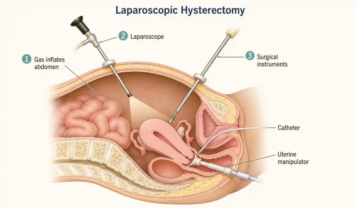 Laparoscopic Hysterectomy Guide: Procedure, Risks And Recovery