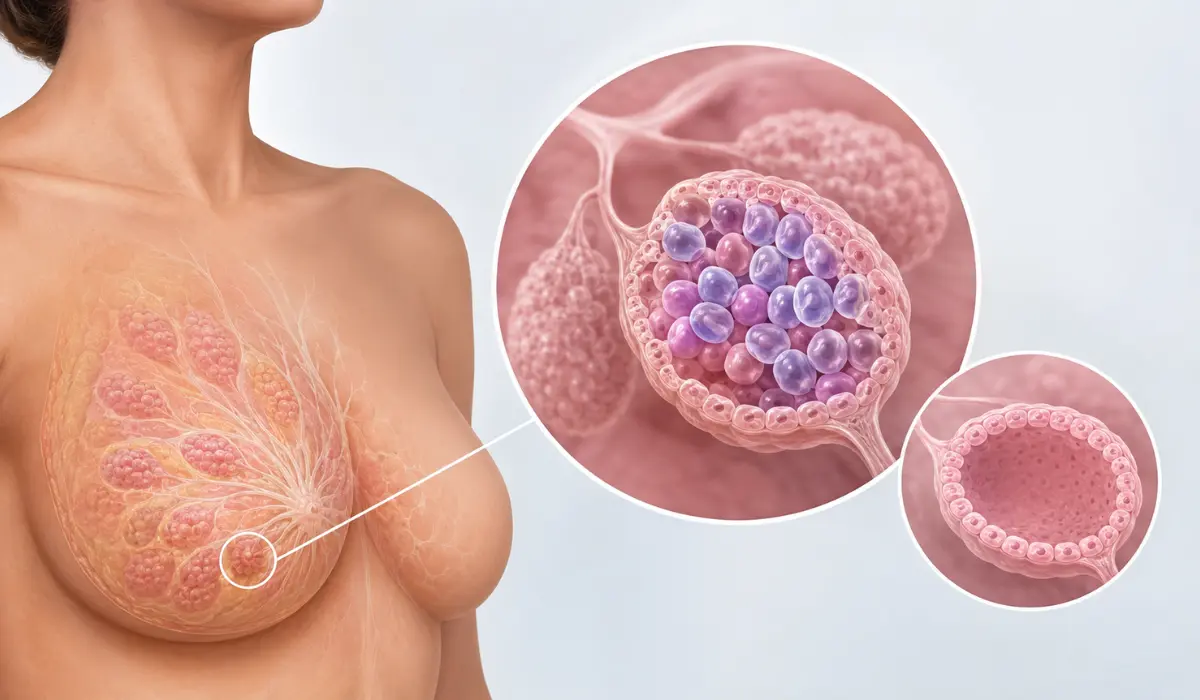 What Is LCIS Breast Cancer? Symptoms, Risk & Treatment